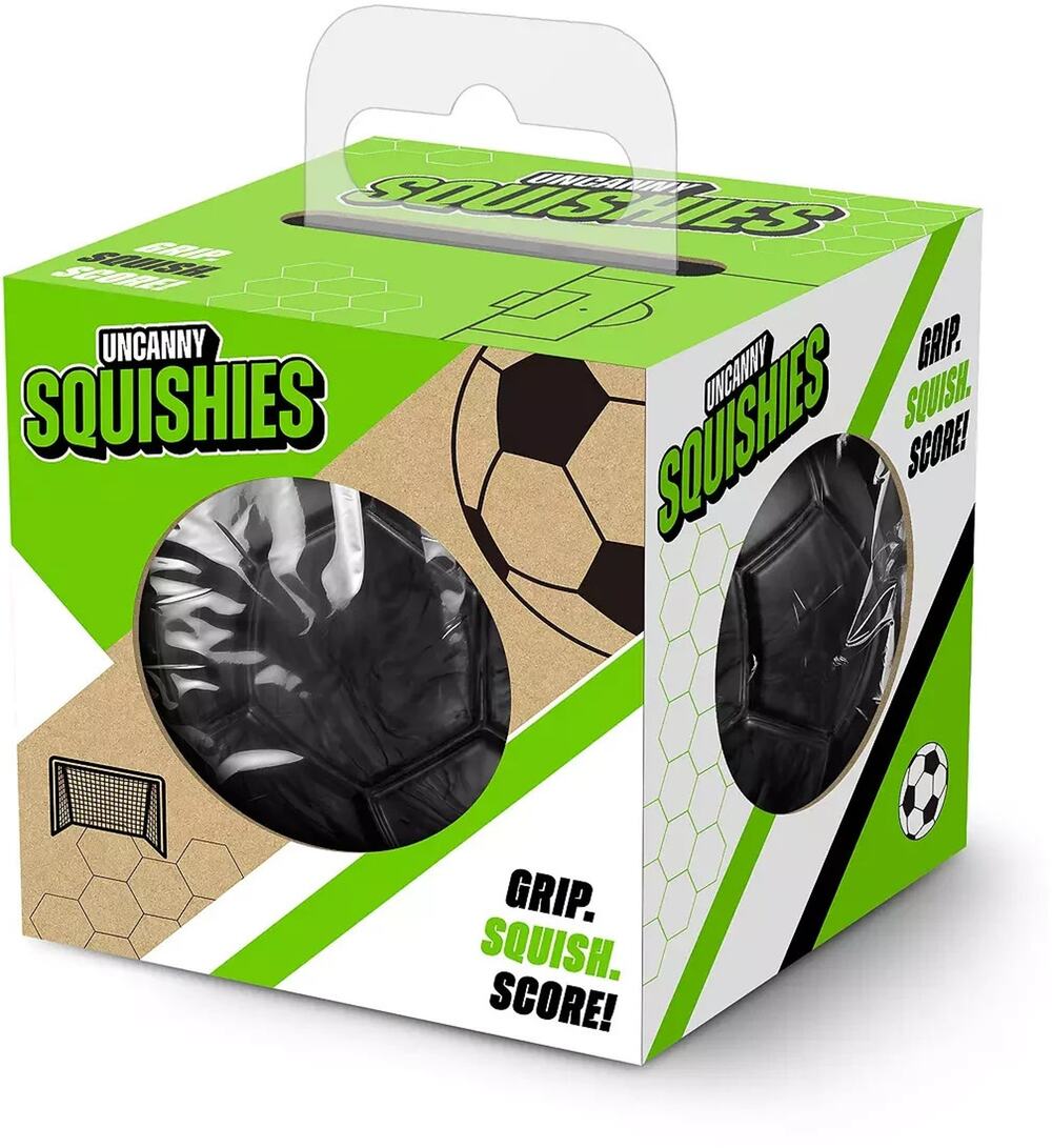 🔥Uncanny Squishies Soccer Ball Squishy Toy Sensory Stress Relief BNWT🔥